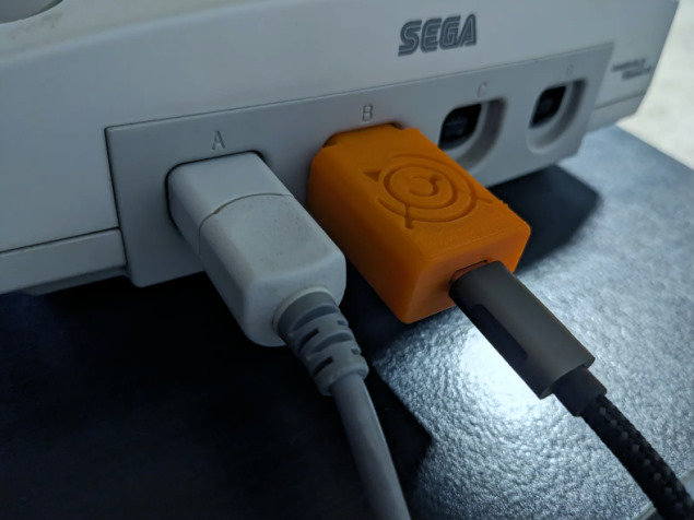 USB4MAPLE SEGA Dreamcast