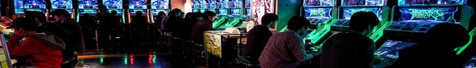 Automaty Arcade w salonie gier