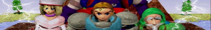 Gra Mystaria na SEGA Saturn
