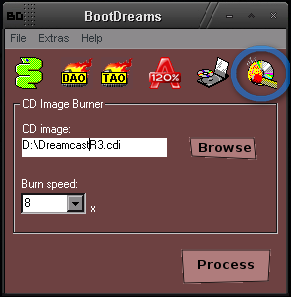 Bootdreams Menu