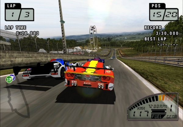Le Mans Dreamcast