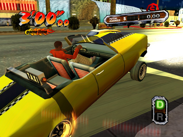 Crazy Taxi 3 Xbox