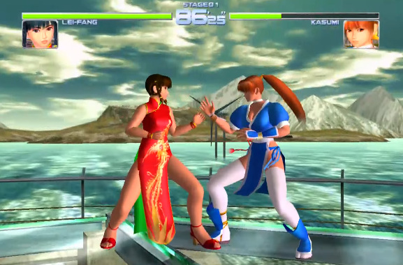 DOA2 DC