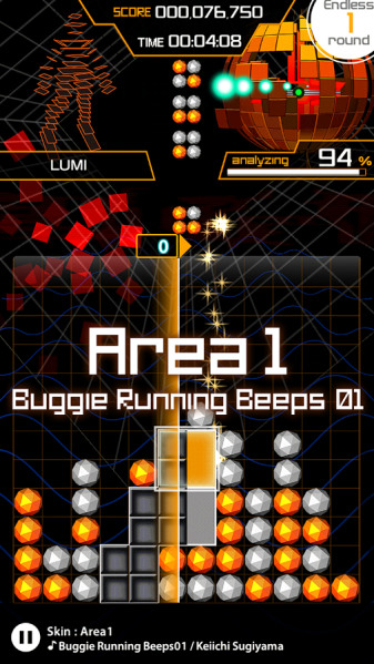 Lumines Puzzle Music + REZ Pack