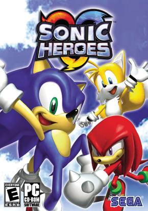 Sonic Heroes PC Demo