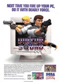 Virtua Cop PC Demo