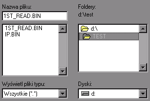 Otwieranie pliku w hex edytorze