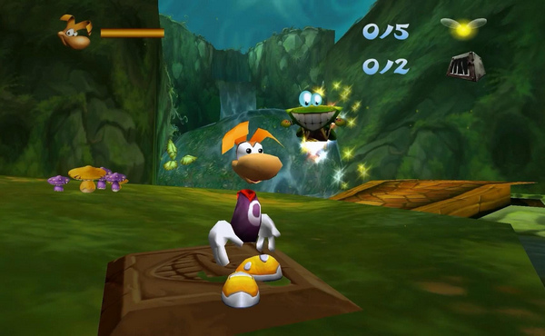 Rayman 2 Dreamcast