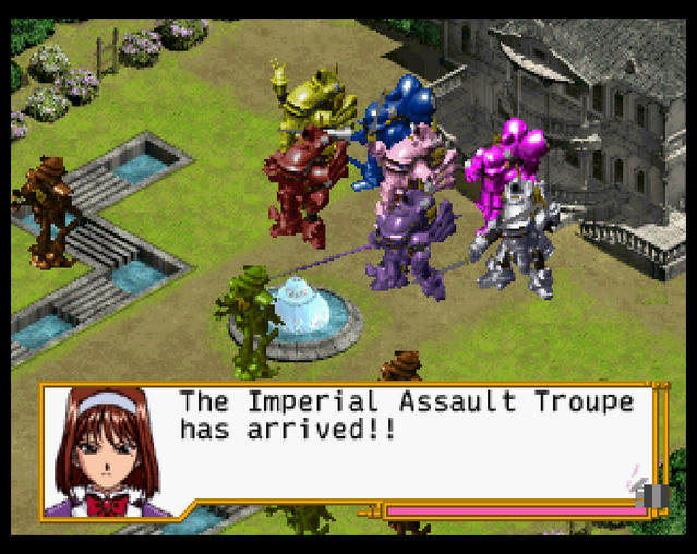 Sakura Wars 2 Saturn English