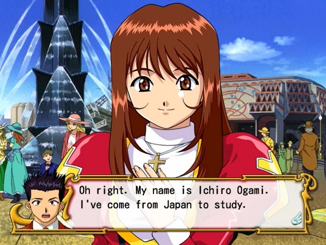 Sakura Wars 3 English