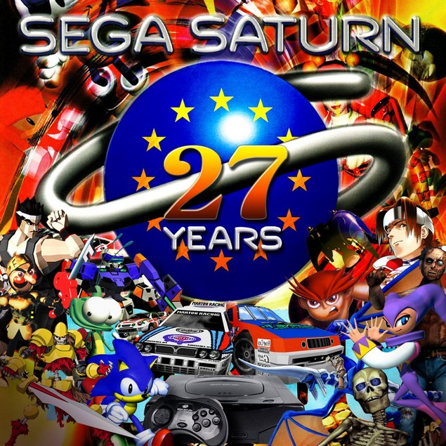 SEGA Saturn 27 lat w Polsce