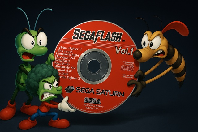 SEGA Saturn Demo