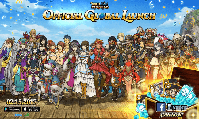 War Pirates SEGA Networks